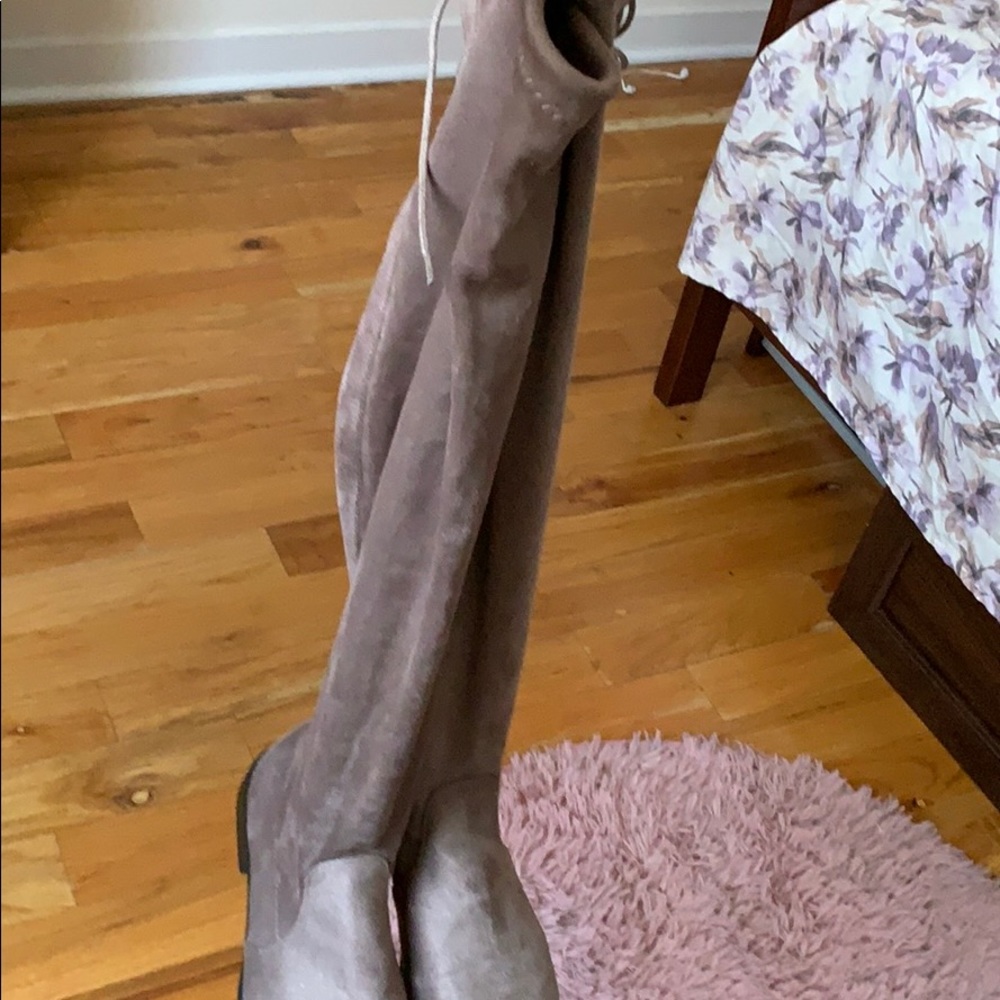 💛PRICE DROP💛: Over the Knee Tan Boots